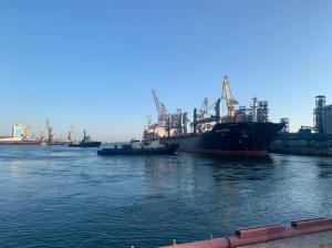 Одеський порт знову запрацював після повного блекауту