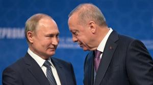 Ердоган  та Путін говорили про російсько-українську війну та можливість продовження зернової угоди