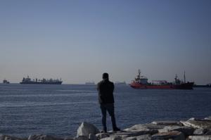 Чорноморські порти України були заблоковані після вторгнення рф