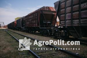 В портах Чорноморськ та Одеса збільшується вивантаження вагонів
