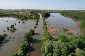 Знищення Каховської ГЕС залишило без води в Херсонській області 94% зрошувальних систем