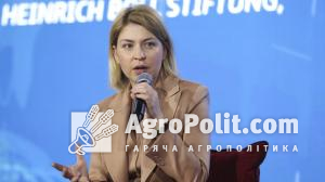 Ольга Стефанішина розповіла, що певна частина експорту аграрної продукції вивільнилась