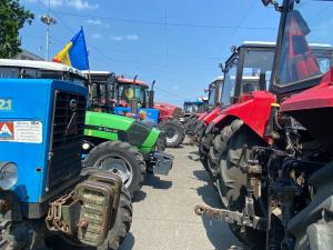 Ініціатором акції протесту виступила профспілка молдавських аграріїв «Сила фермерів»