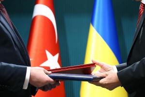 Угоду про зону вільної торгівлі Україна і Туреччина парафували у лютому 2022 року