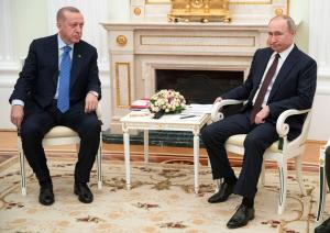 путін і Ердоган підтримували широкі контакти після повномасштабного вторгнення рф в Україну