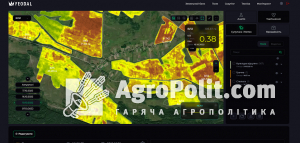 Коли аграрій має зображення господарства зі супутника, йому необхідно лише скоригувати технологічну карту