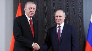 Ердоган вирушить до Сочі, щоб зустрітися з путіним