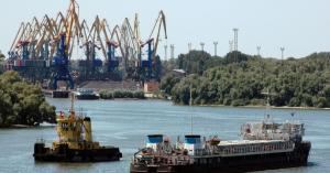 Ініціативу Grain from Ukraine розповсюдили і на дунайські порти України