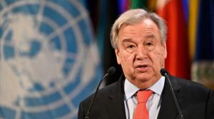Генеральний секретар ООН не повідомив, коли саме він зустрінеться з представниками трьох країн