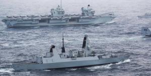 Британський королівський флот можливо зіграє роль у забезпеченні захисту комерційних кораблів 