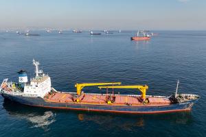 Ведеться робота з передачі українській стороні кораблів для розмінування Чорного моря