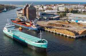 Адміністрація морського порту представила транспортні результати за третій квартал 2023 року