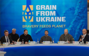 Зерно з України — це гуманітарна продовольча програма, яку 26 листопада 2022 року започаткував президент