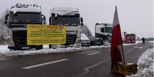 Поліція санкціонувала оголошену угорськими автоперевізниками демонстрацію на пункті пропуску