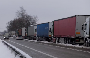 Польські водії блокують кілька пунктів пропуску з Україною