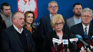 Підкарпатська воєвода Тереза ​​Кубас-Гул оголосила про підписання угоди з місцевими фермерами