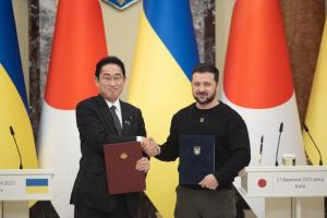 Партнерські взаємини між Україною та Японією мають посилитись