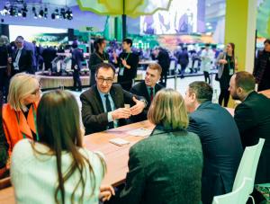 Аграрний міністр України Микола Сольський в Німеччині зустрівся зі своїми болгарським та німецьким колегами