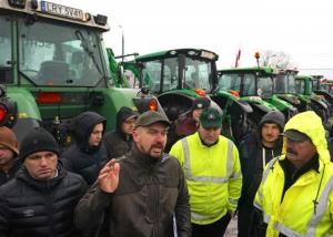У Польщі аграрії протестують у 264 місцях