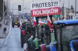 Польські фермери планують з п’ятниці на тиждень перекрити дорогу на колишньому пункті пропуску
