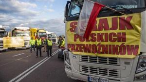 Акція протесту польських страйкарів перед пропускним пунктом завершилася о 13:00