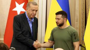 Лідер Туреччини повідомив українському колезі про те, що розпочав зусилля з відновлення Чорноморської зернової ініціативи