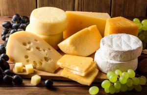 За перше півріччя імпорт сиру зріс приблизно на 3%