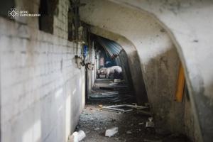 На місці російського удару виникла масштабна пожежа