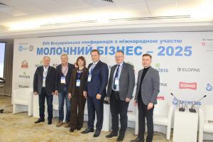 У 2025 році переробка становить близько 3,5 млн т молока 