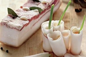 Сало протягом року зросло в ціні на третину 