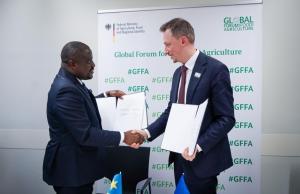 Країни створять логістичний агрохаб для прийому, зберігання та розподілу зернових культур