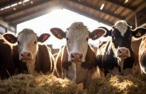 За місяць кількість корів зросла на 9,6 тис. голів 