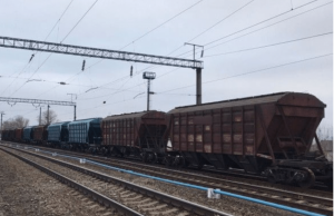 Середньодобовий показник тут становив 47 вагонів із зерном