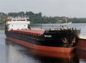 В Азовському морі затонув суховантаж типу Волго-Балт