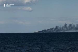 Росія знову атакувала балкер біля Одеси — це вже третій удар по судну