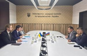 Окрему увагу приділили логістичним можливостям Азербайджану