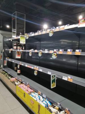 Найбільше зріс попит на крупи, олію, цукор, сіль, воду