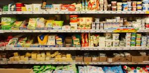 У серпні продукти харчування в Україні подешевшали на 1,3%