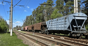 Загальний обсяг експортних перевезень аграрної продукції залізницею за дев’ять місяців становив 18,87 млн тонн.