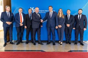 Під час переговорів сторони обговорили функціонування пунктів пропуску