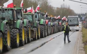 Польські фермери протекстуватимуть у 40 містах країни