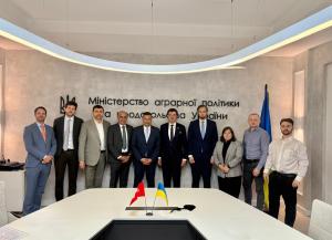 Через обмежені можливості морських поставок під ризиком перебуває до 30 млн тонн української агропродукції