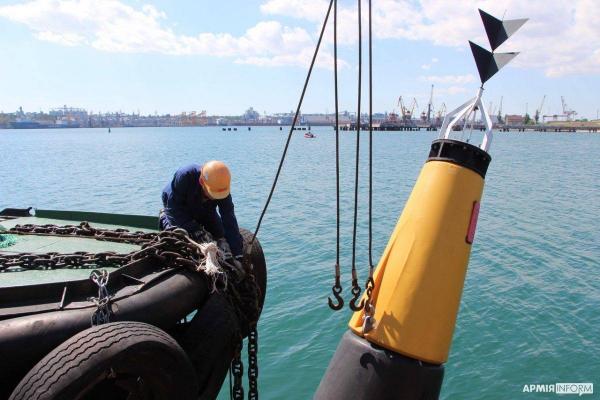 У Чорному морі відновлено роботу трьох українських портів – Мінінфраструктури