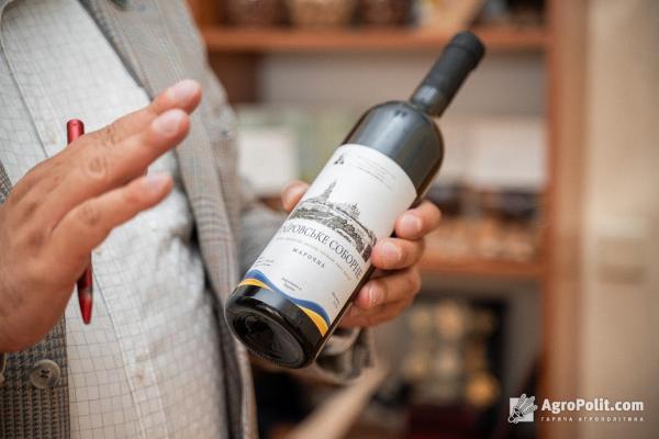 Україна втратила за час російської агресії шістнадцять тисяч виноградників