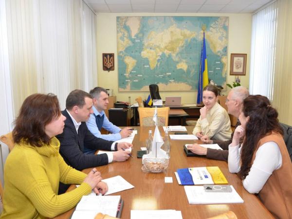 Очільник агентства наголосив на важливій ролі європейських партнерів у формуванні та реалізації сучасної рибогосподарської політики України
