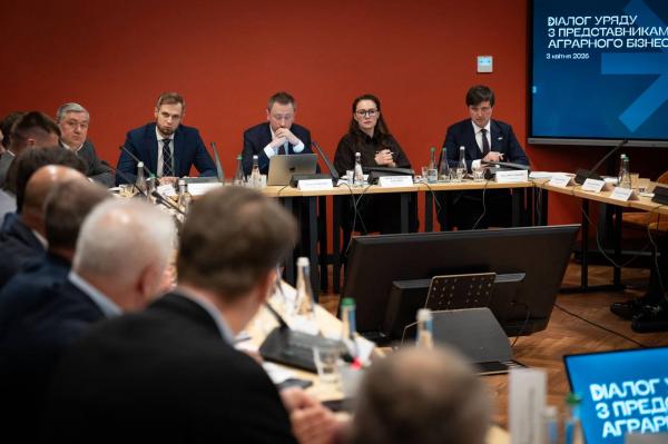 Уряд представив інструменти підтримки аграріїв