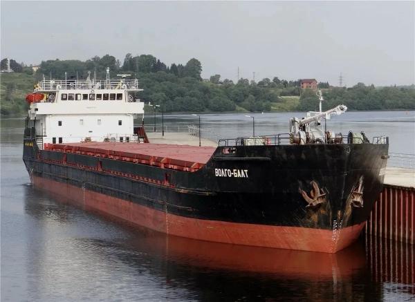 В Азовському морі затонув суховантаж типу Волго-Балт