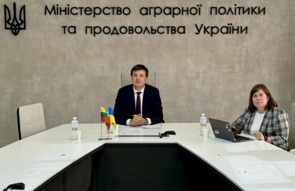Тарас Висоцький поінформував литовського колегу про ситуацію у портах Великої Одеси