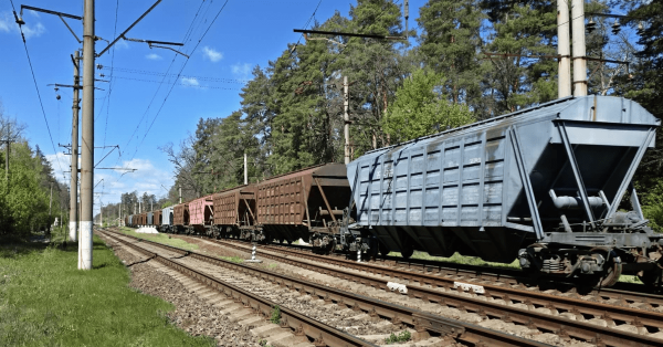 Загальний обсяг експортних перевезень аграрної продукції залізницею за дев’ять місяців становив 18,87 млн тонн.