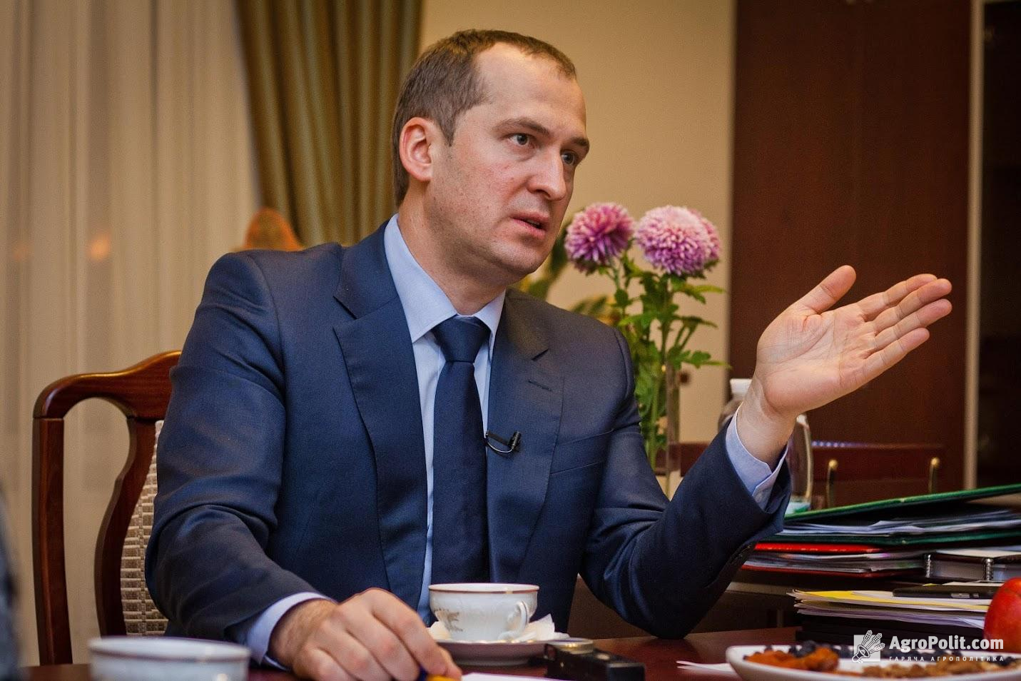Олексій Павленко, міністр аграрної політики та продовольства України